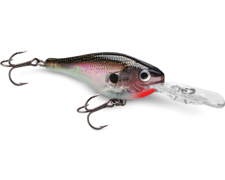 Rapala®  Glass Shad Rap 05 - Glass Black