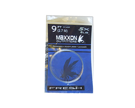 Maxxon Outfitters Tapered Knotless Leader - 9ft