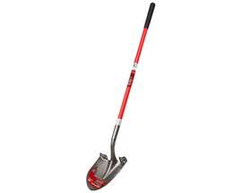 Ace® Round Point Shovel with Fiberglass Handle