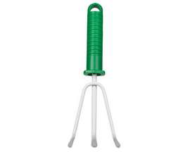 Gardening Cultivator with Green Handle