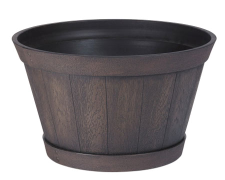 Southern® 20.5-inch Whiskey Barrel Planter