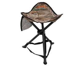 Alps OutdoorZ Tri-Leg Stool in Realtree Xtra Camo