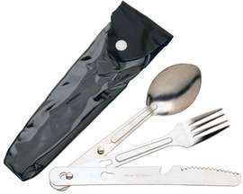 Texsport Stainless Steel Chow Kit