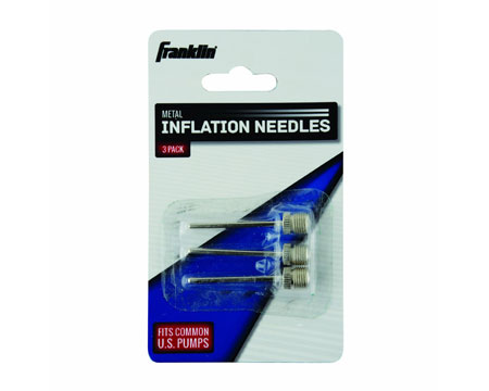 Franklin® Metal Inflation Needles - 3 Pk