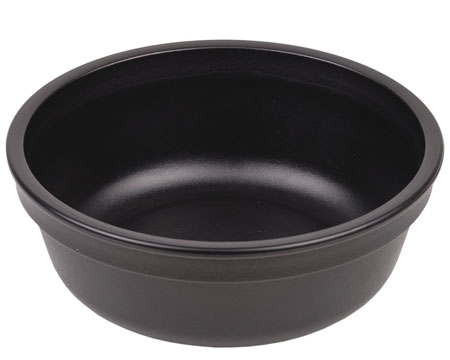 Re-Play® 12 oz. Recycled Plastic Bowl - Black