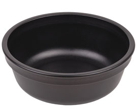 Re-Play® 12 oz. Recycled Plastic Bowl - Black