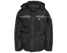 CAT Heavy Insulated Parka - Black