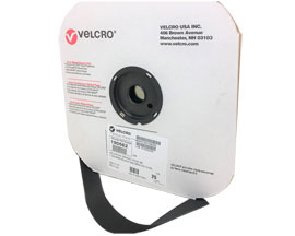 Velcro 1" Sew-On Hooks Strip - Sold per Foot