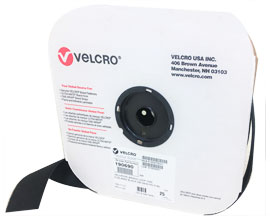 Velcro 2" Sew-On Loops Strip - Sold per Foot