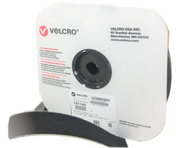 Velcro 1 1/2" Adhesive Loops Strip - Sold per Foot