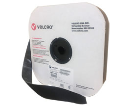 Velcro 1 1/2" Adhesive Hooks Strip - Sold per Foot