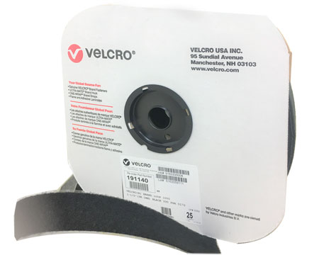 Velcro 1 1/2" Adhesive Loops Strip - Sold per Foot