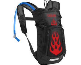 CamelBak® Mini M.U.L.E. Hydration Pack - Black/Flames