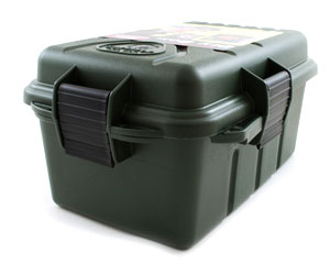 Forest Green Survivor Dry Box - Large