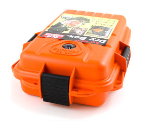 Orange Survivor Dry Box - Small