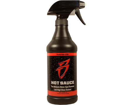 Boat Bling® Hot Sauce Spot Remover Quart Spray Bottle