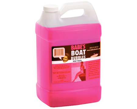 Babe's® Boat Care Boat Bubbles Concentrate - Gallon