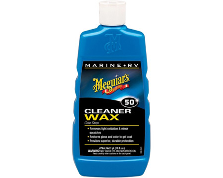 Meguiar's® Cleaner Wax - One Step