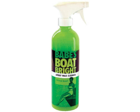 Babe's® Boat Care Boat Bright Spray Bottle - 16-ounce