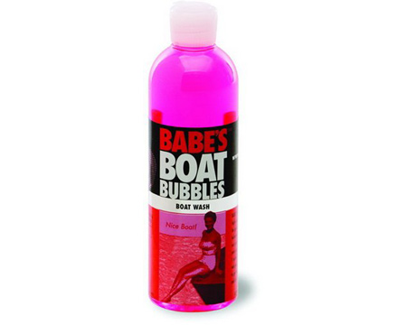 Babe's® Boat Care Boat Bubbles Concentrate - 16-ounces