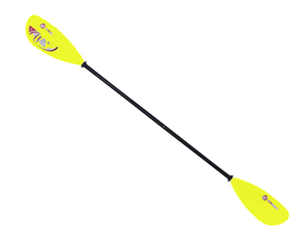 Caviness® CavPro® 4-foot Curved Kayak Paddle - Yellow