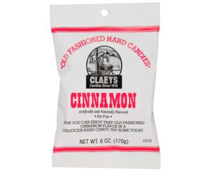 Claeys® Cinnamon Hard Candy