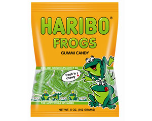 Haribo® Frogs Gummi Candy