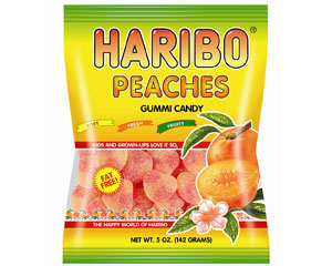 Haribo® Peaches Gummi Candy
