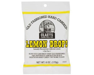 Claeys® Lemon Hard Candy