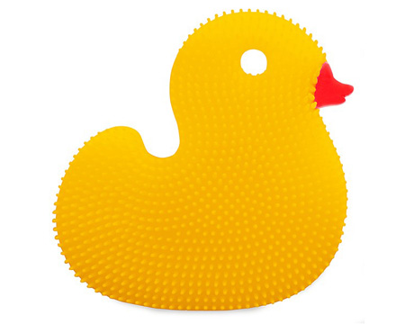 Norpro Silicone Dish Brush - Duck