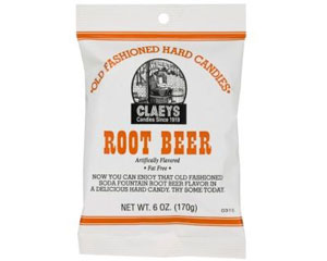 Claeys® Root Beer Hard Candy