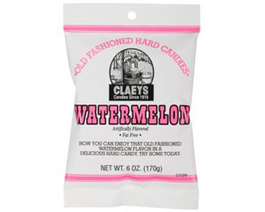 Claeys® Watermelon Hard Candy