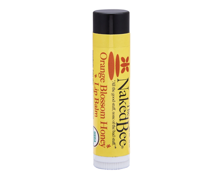 The Naked Bee® Lip Balm - Orange Blossom Honey