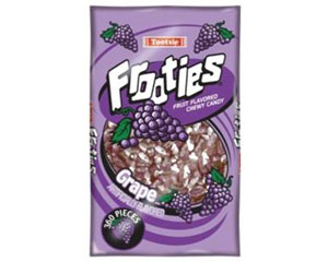 Tootsie® Grape Frooties - 38.8 Oz. Bag
