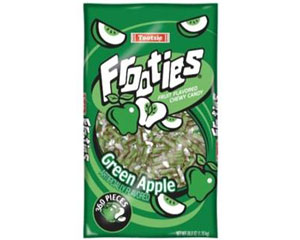 Tootsie® Green Apple Frooties - 38.8 Oz. Bag