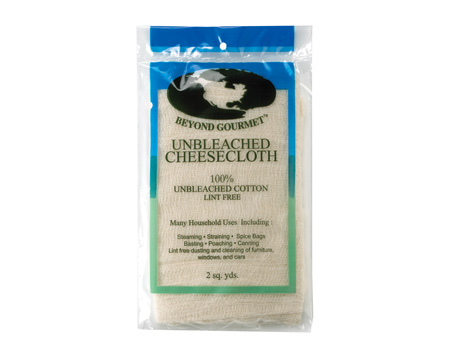 Beyond Gourmet Unbleached Cheesecloth