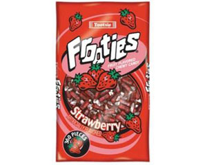 Tootsie® Frooties 38.8 oz. Candies Bag - Strawberry