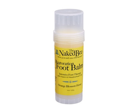 The Naked Bee Orange Blossom Honey Restoration Foot Balm