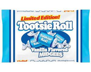 Limited Edition Tootsie Roll Vanilla Midgees
