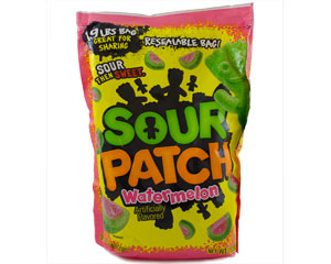 Sour Patch Kids® Watermelons Gummy Candy - Big Bag