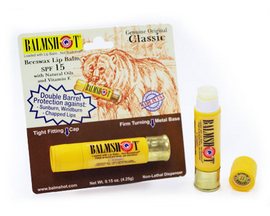 Balmshot® Beeswax Lip Balm - Classic