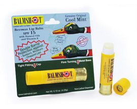 Balmshot Cool Mint' Beeswax Lip Balm