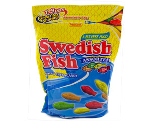 Swedish Fish® Assorted Colors Gummy Candy - Big Bag