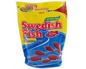 Swedish Fish® Red Gummy Candy - Big Bag