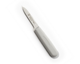 Libertyware® 3 in. Paring Knife with White Plastic Handle