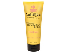 The Naked Bee Grapefruit Blossom Honey Moisturizing Hand & Body Lotion - 6.7 Ounces