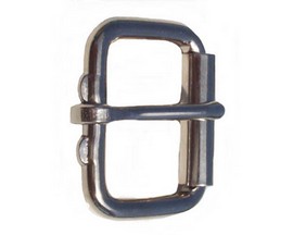 Weaver Leather® #999 Buckle with Roller - Nickel Plated