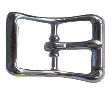 Weaver Leather® #150 Curved Center Bar Buckle - Nickel Plated