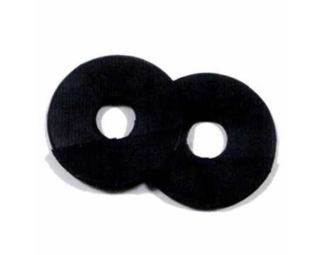 Partrade® Black Neoprene Bit Guard with Velcro - 2 pack