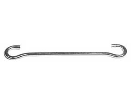 MetaLab® 5 3/4 In. Stainless Steel Slobber Bar